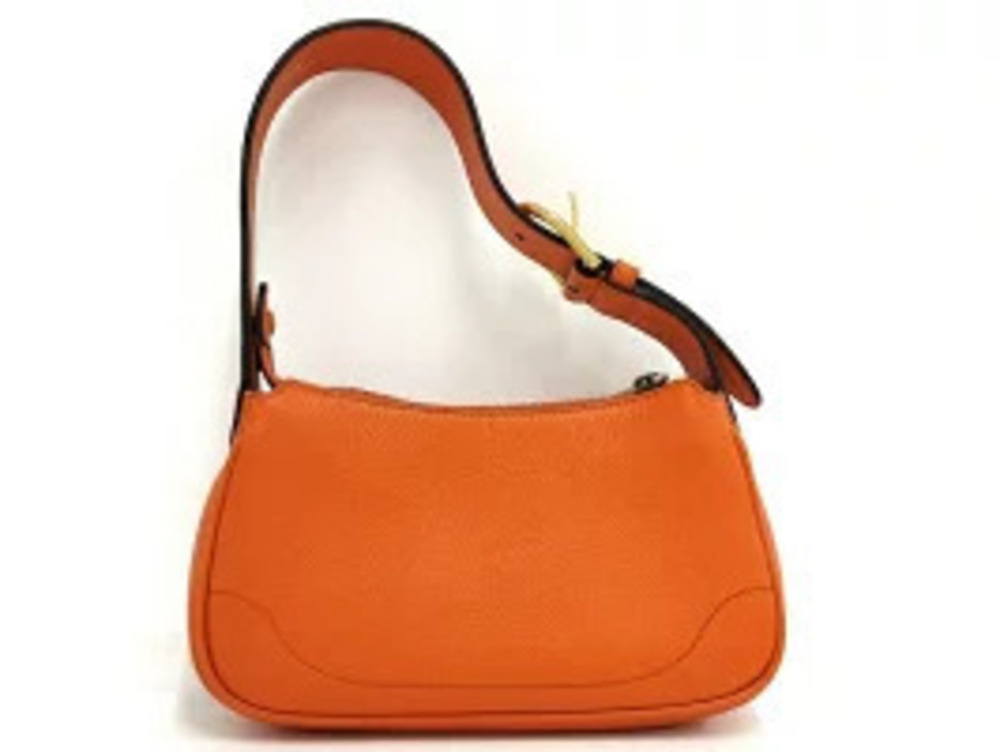 Gucci Orange Marmont Bag GG Aphrodite Shoulder